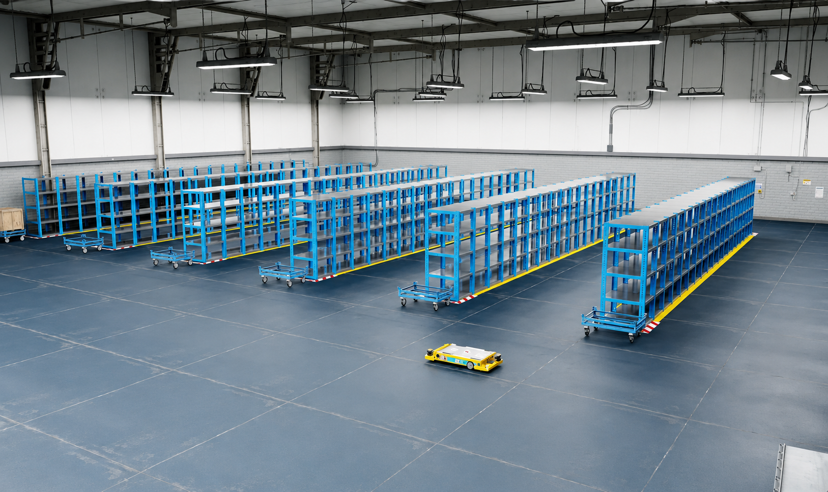 General View of the Digital Warehouse