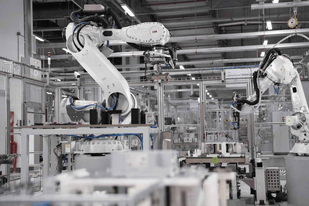 Implementation of Industry 4.0 Solutions