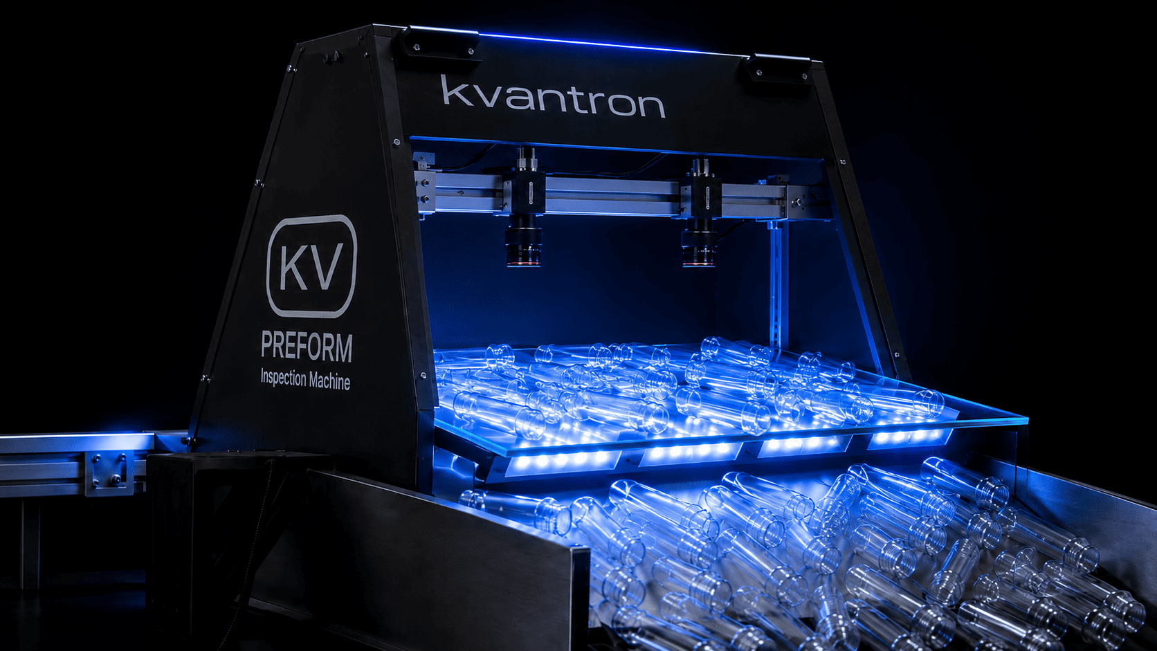 Kvantron Preform Inspection Machine