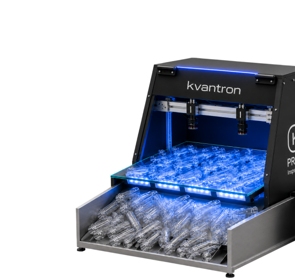 Kvantron Preform Inspection Machine