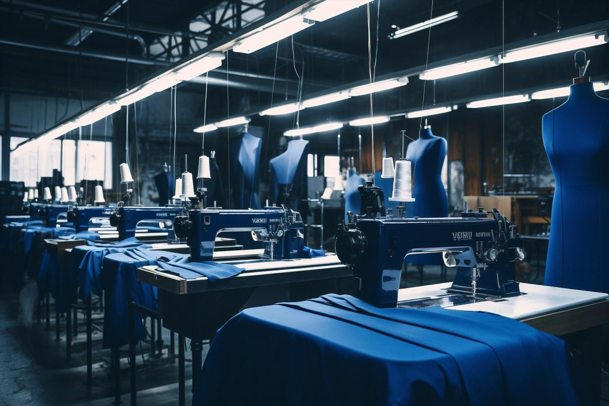 Clothing, Shoes, Light Industry