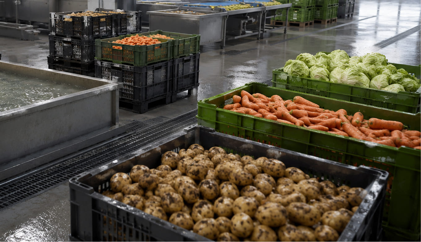 Vegetable Processing Plants