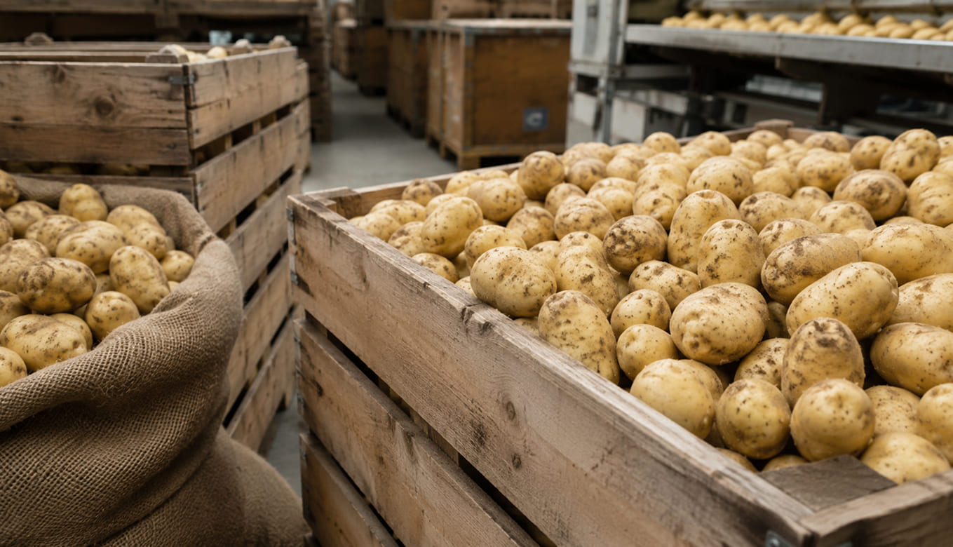 Potato Producers & Suppliers